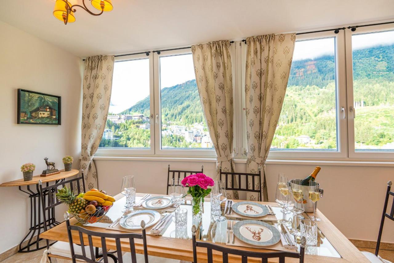 باد جاستاين Aparthotel Schillerhof المظهر الخارجي الصورة