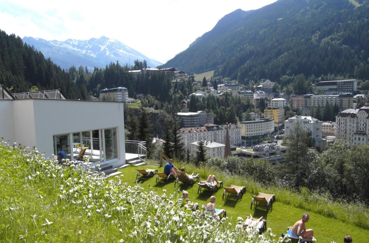 باد جاستاين Aparthotel Schillerhof المظهر الخارجي الصورة