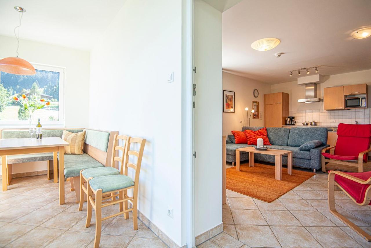 باد جاستاين Aparthotel Schillerhof المظهر الخارجي الصورة