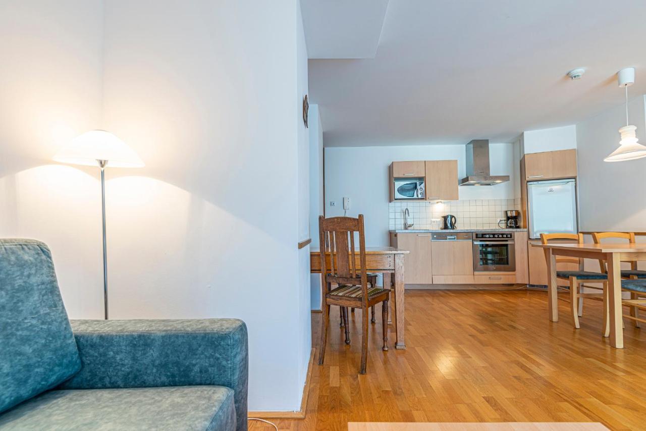 باد جاستاين Aparthotel Schillerhof المظهر الخارجي الصورة