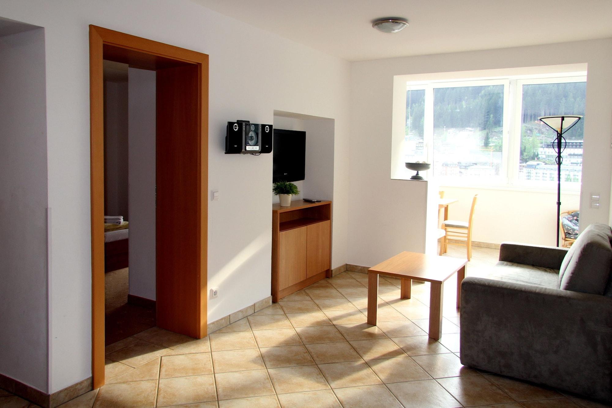 باد جاستاين Aparthotel Schillerhof المظهر الخارجي الصورة