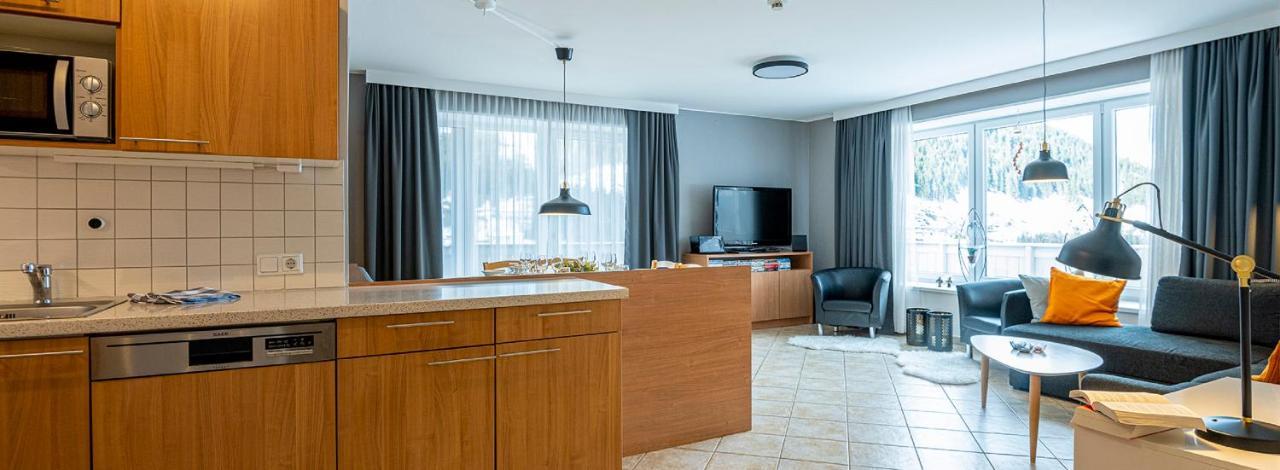 باد جاستاين Aparthotel Schillerhof المظهر الخارجي الصورة